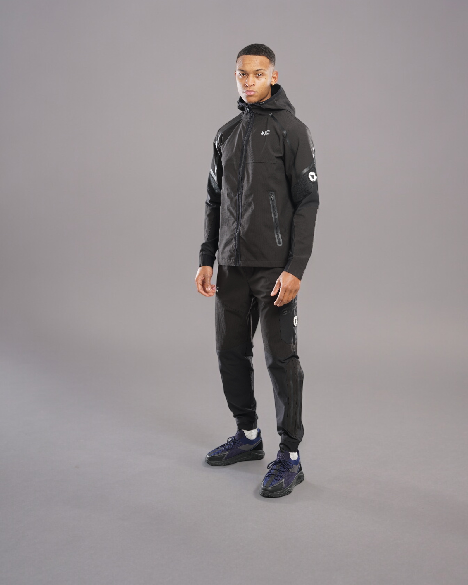Survêtement Capuche Niks Noir