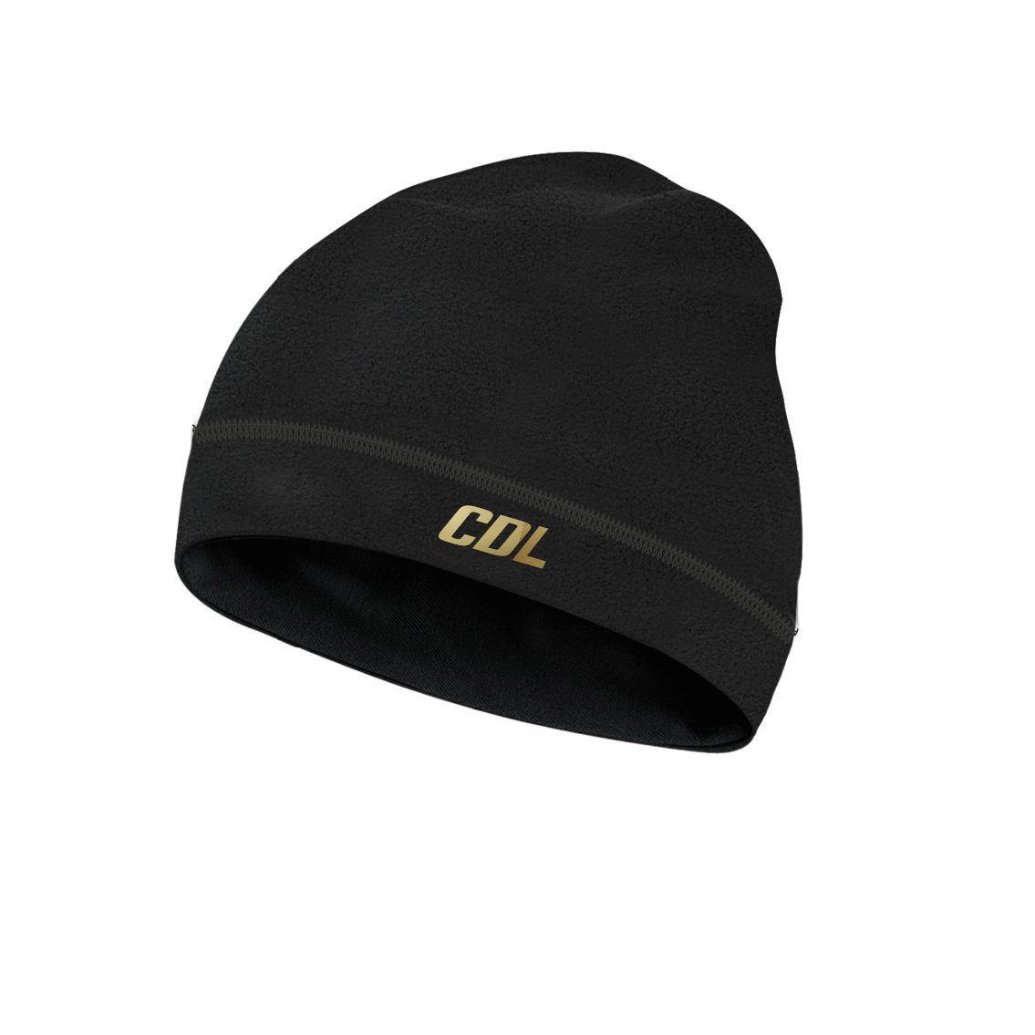 BONNET COMME DES LOUPS POLAIRE Noir
