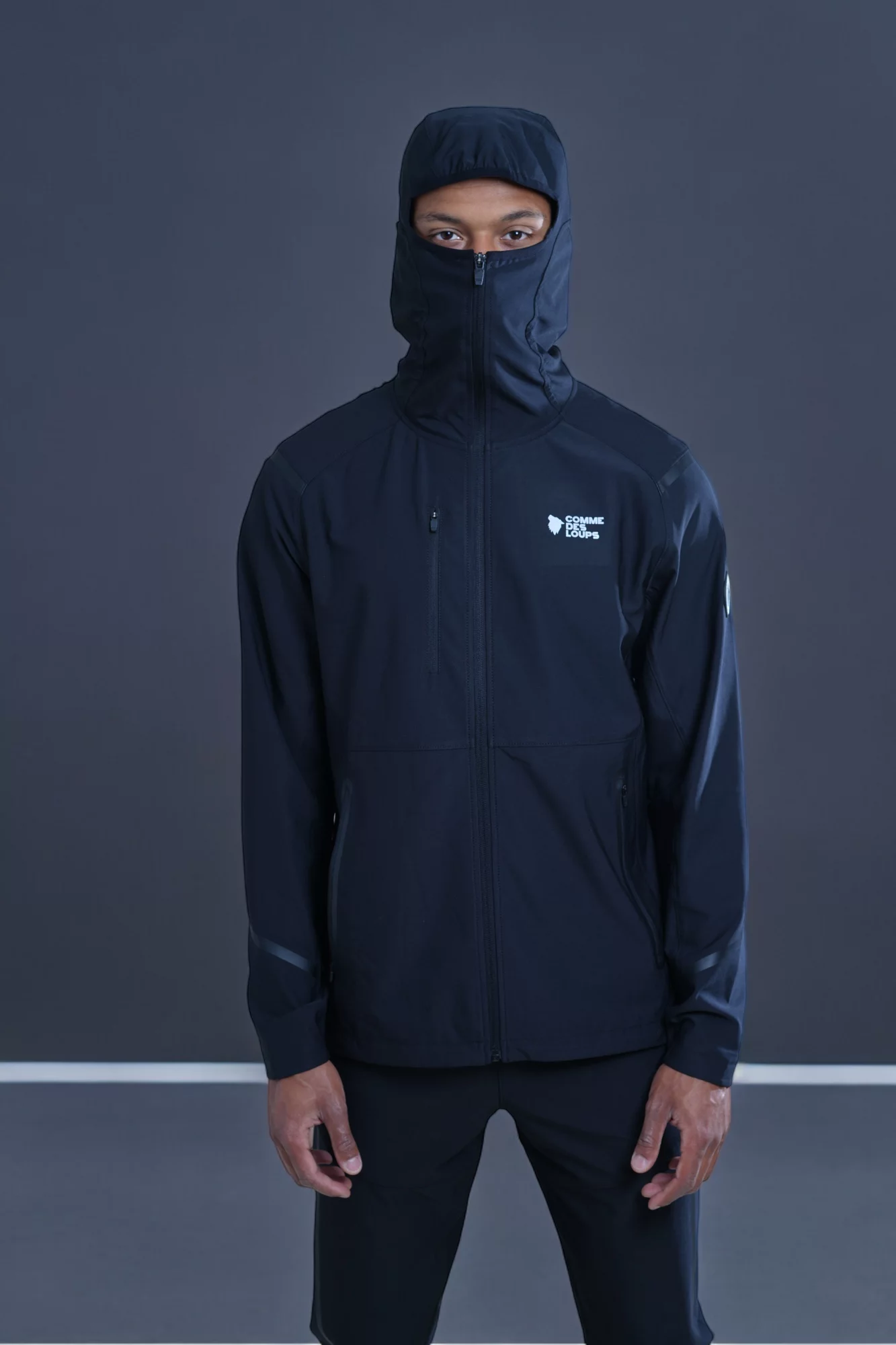 Veste Homme JUMPER Noir COMME DES LOUPS