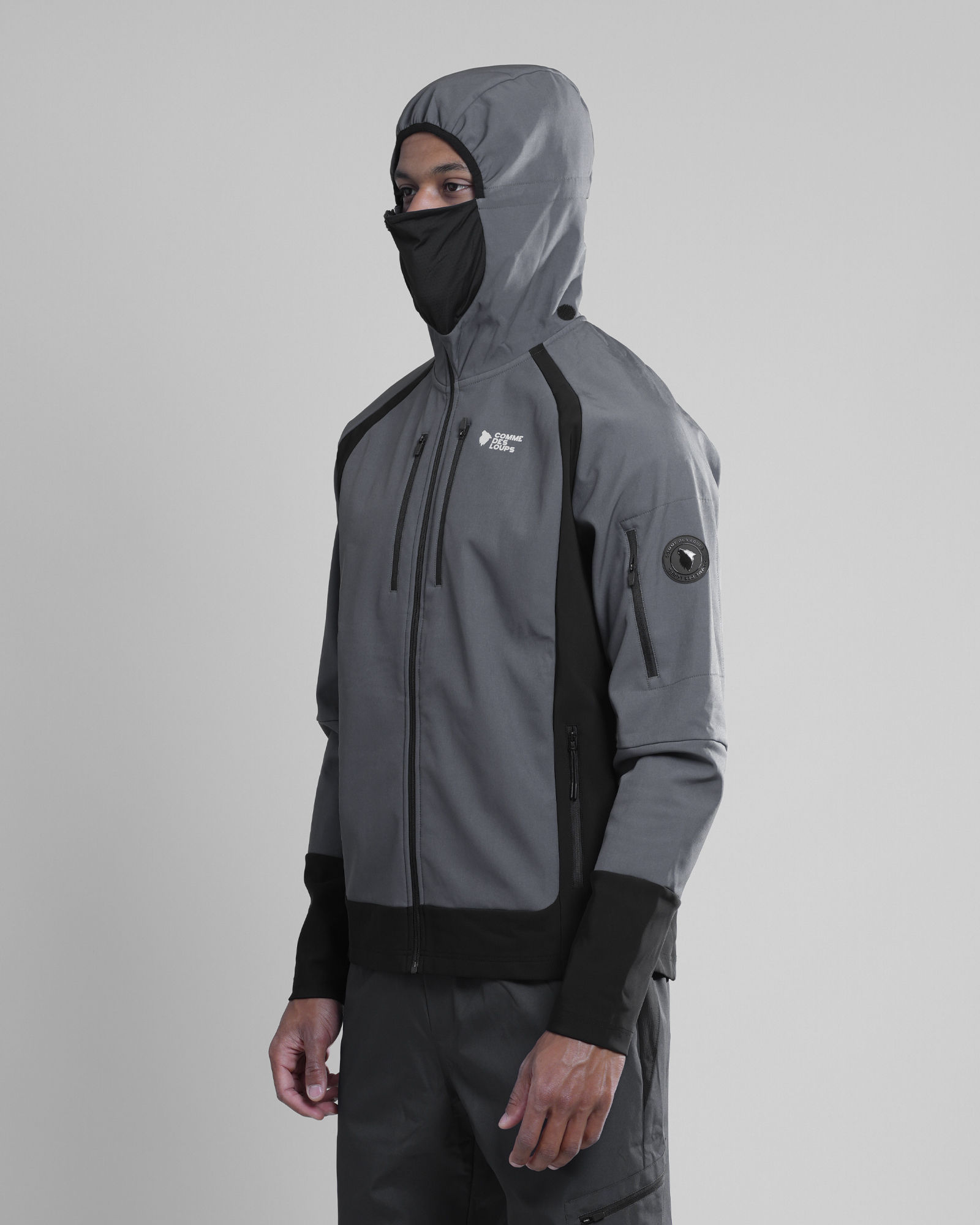 Veste Homme SOFT-R Anthracite