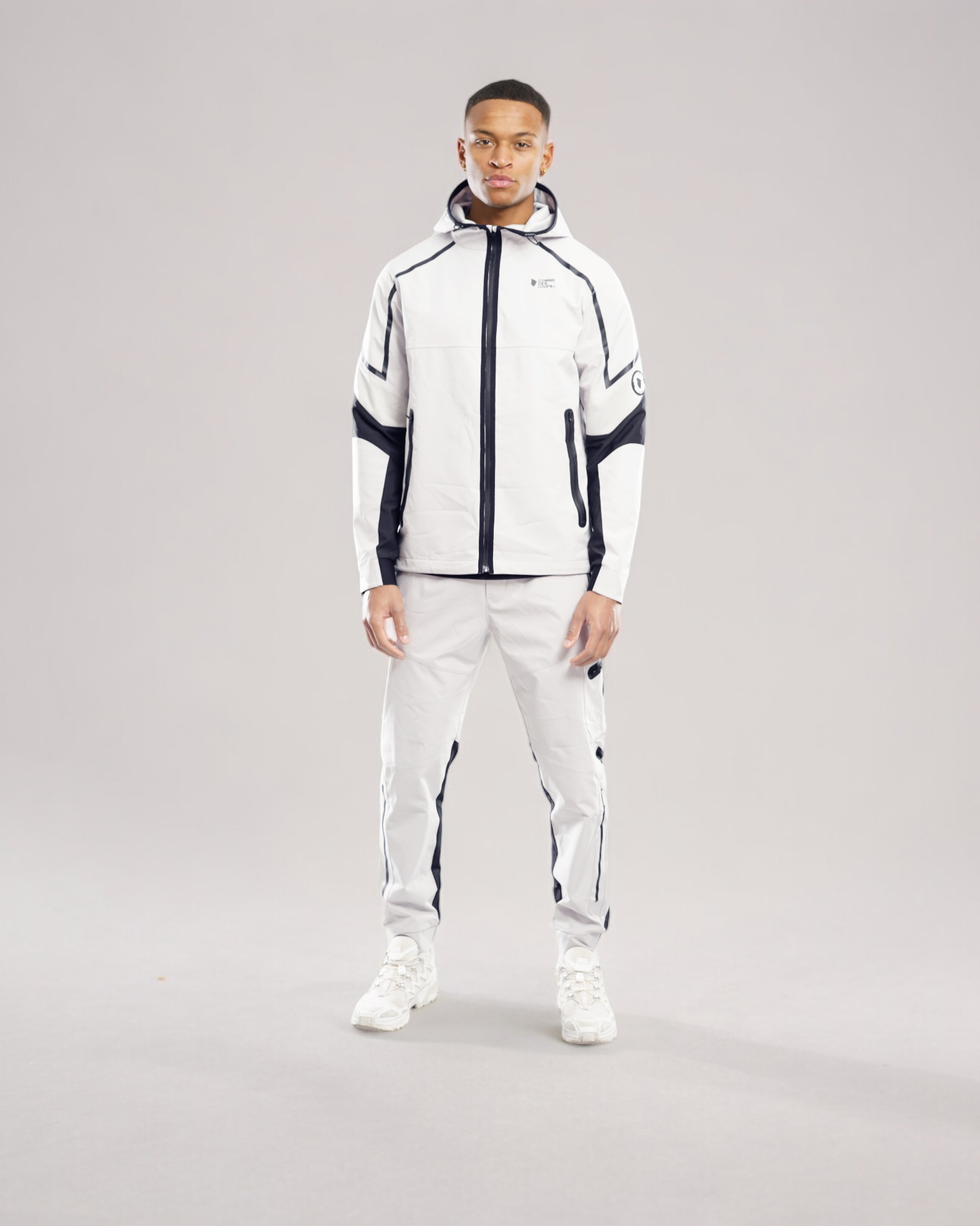 Survêtement Capuche Niks Blanc