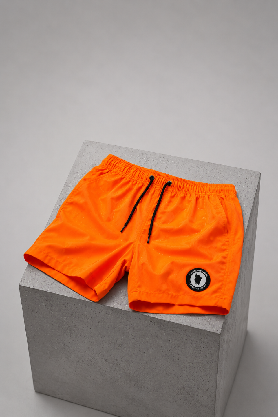 Short De Bain STAN COMME DES LOUPS Orange