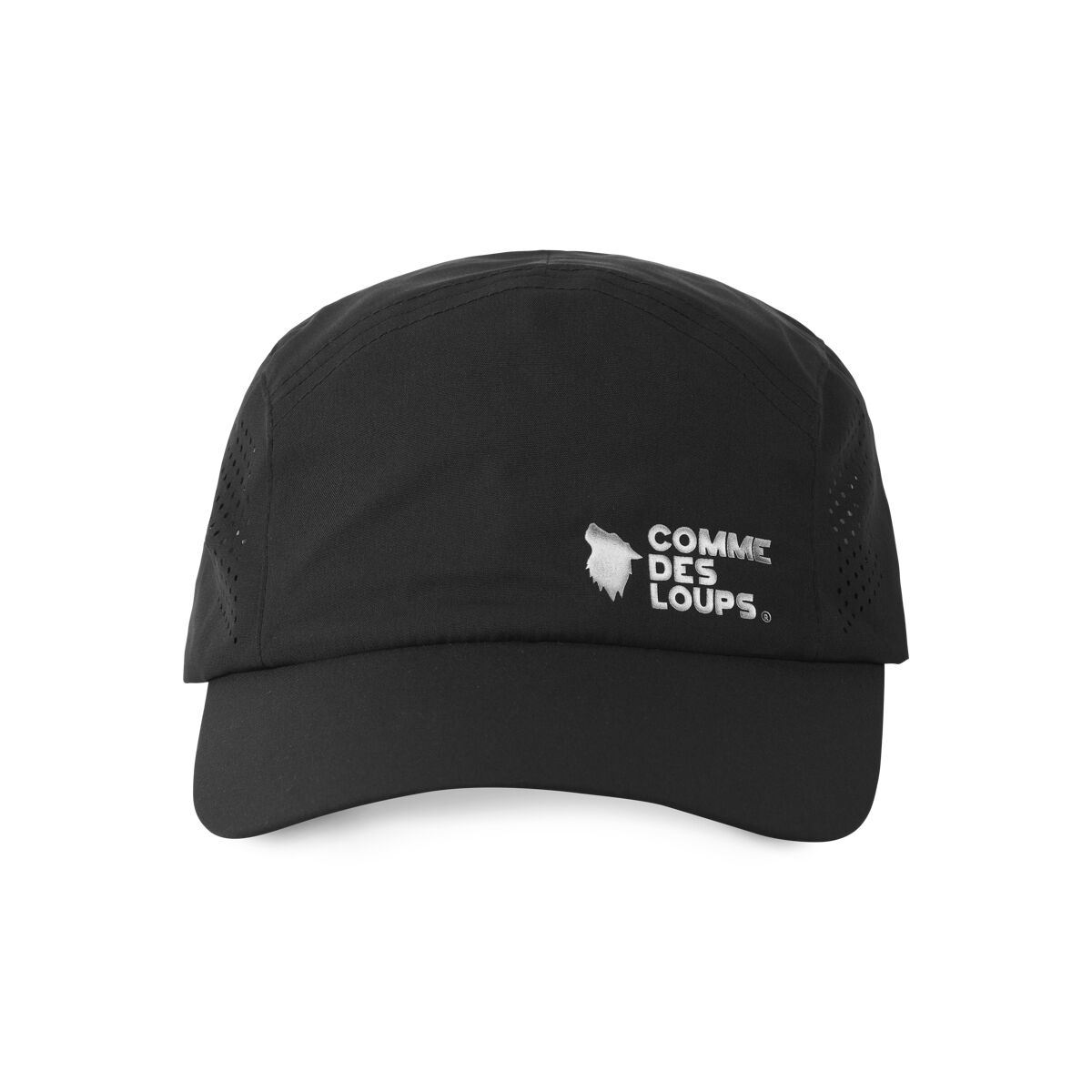 CASQUETTE COMME DES LOUPS TRAIL Noir/Reflet