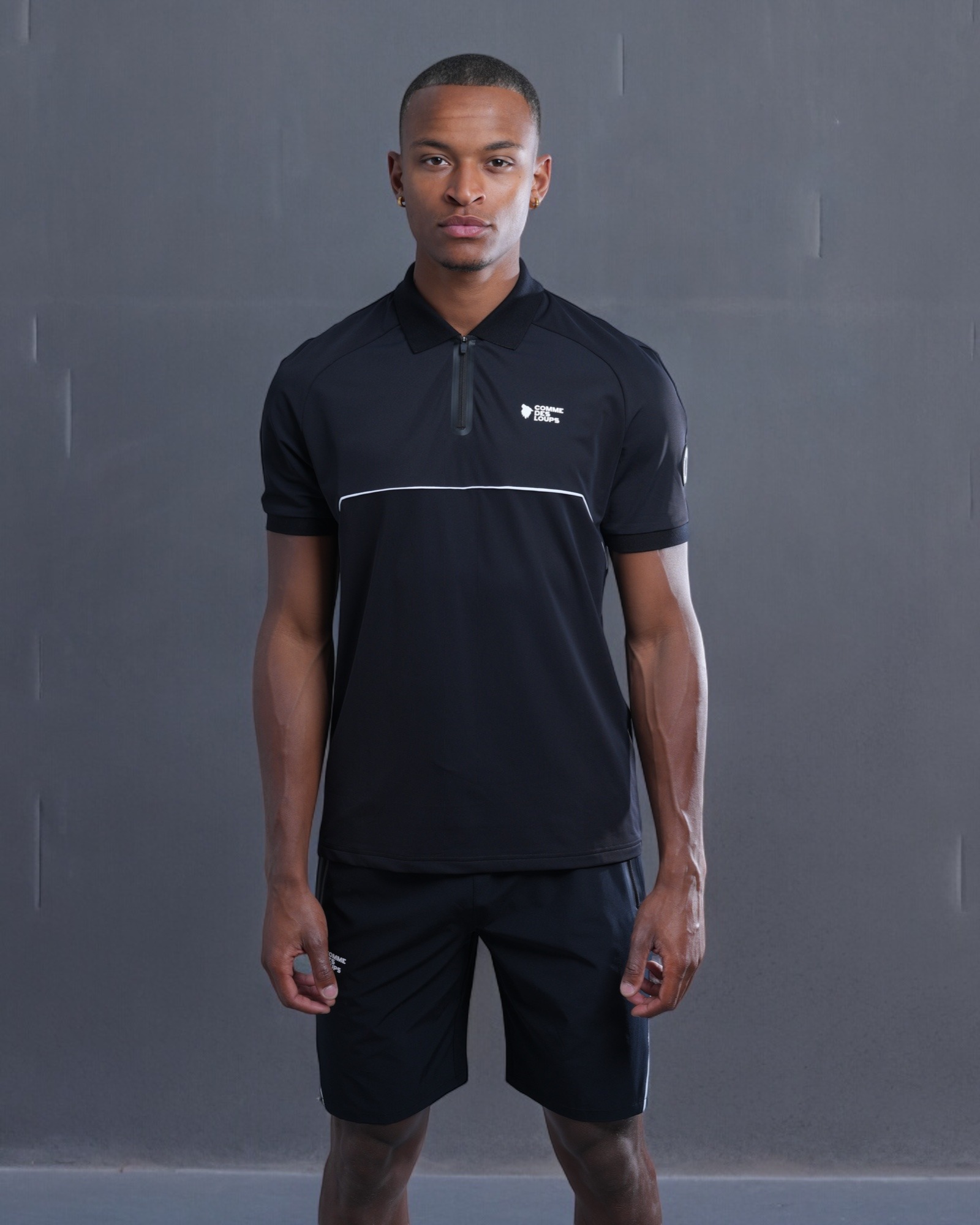 POLO Comme Des Loups MELBOURNE Noir