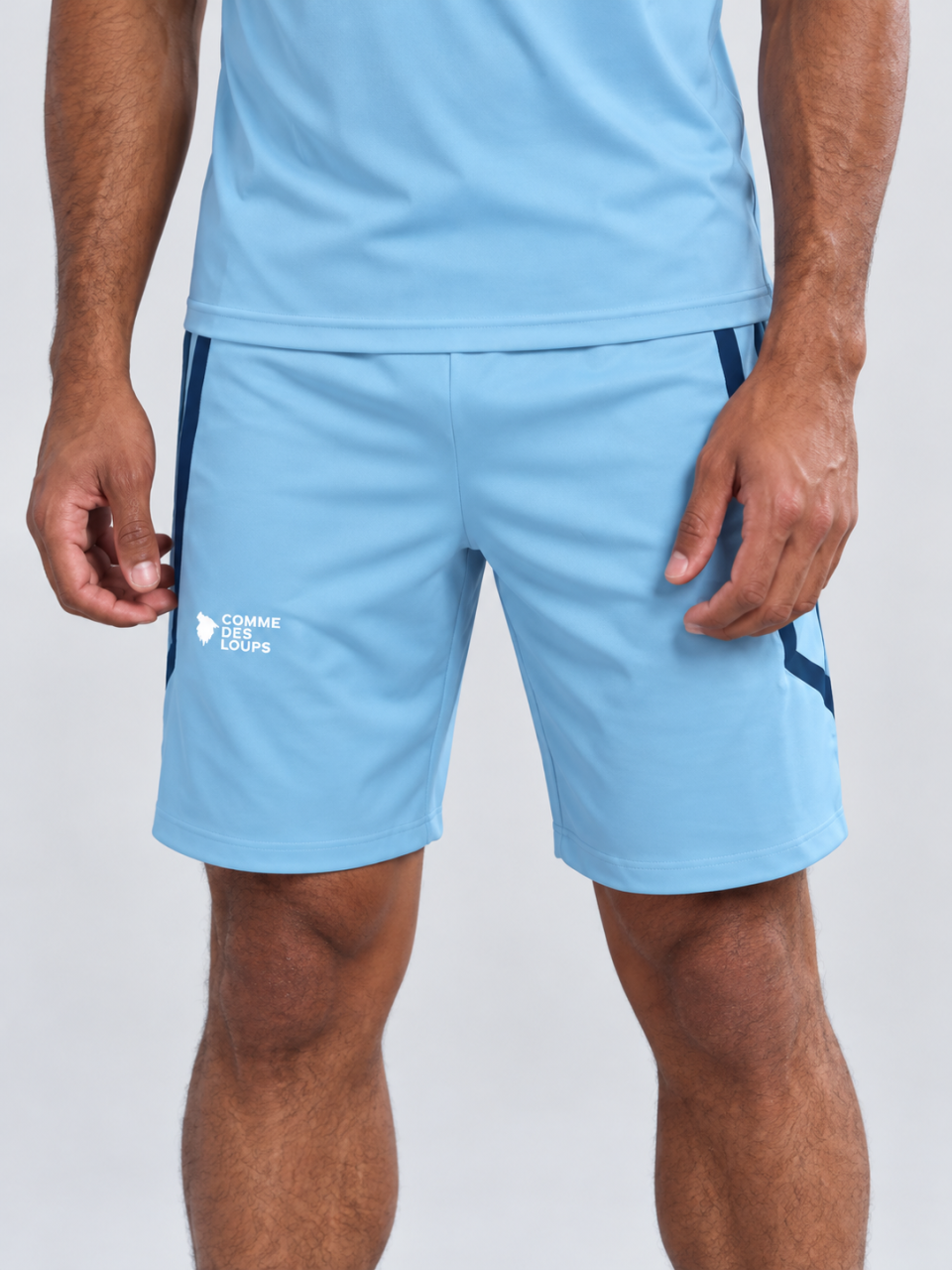 Short Comme Des Loups BALTIRUN Ocean Bleu