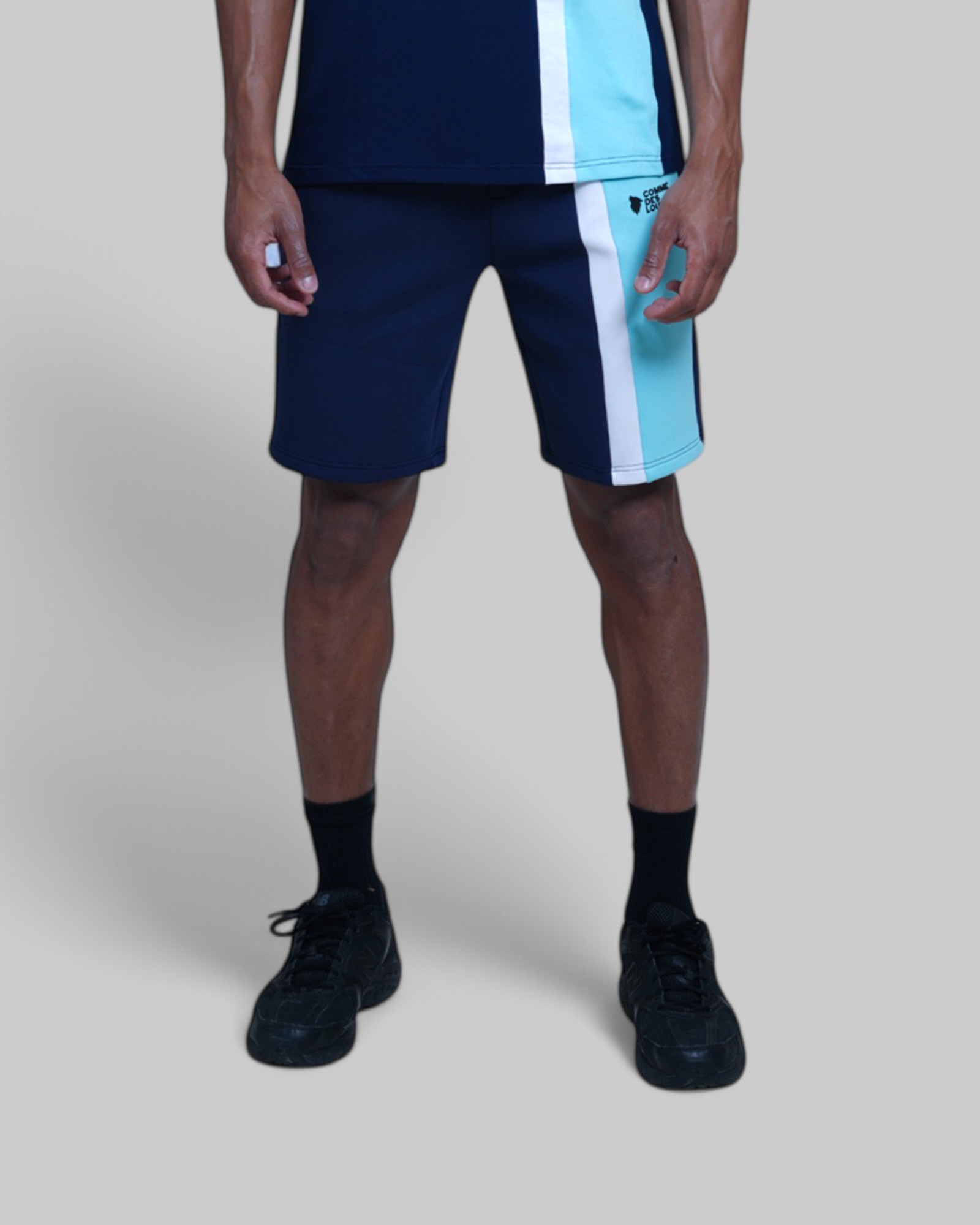Short Comme Des Loups AMALFI Océan Navy