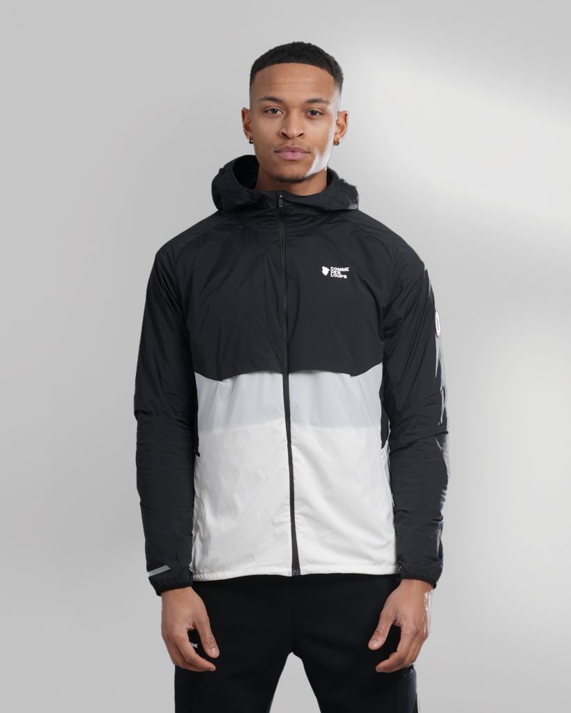 Veste Homme BOLT Noir/Blanc