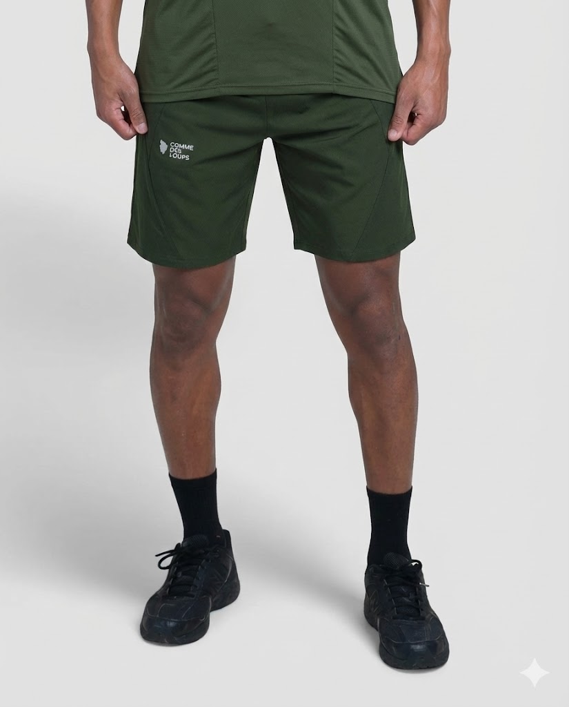 Short Comme Des Loups FIGHTER Kaki