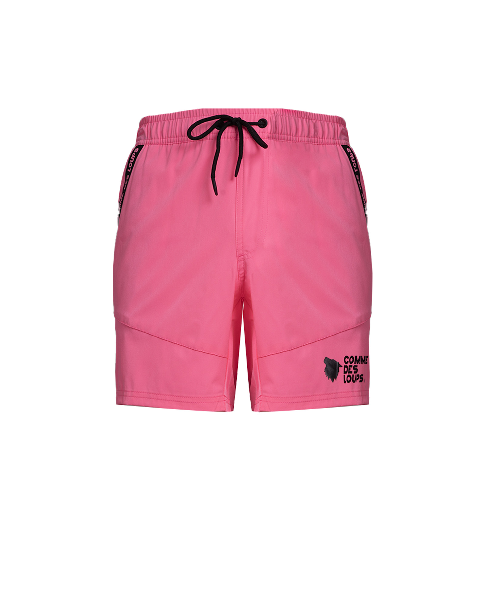 Short De Bain COMME DES LOUPS Rose