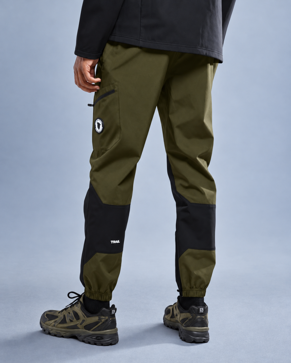 Pantalon Trail Kaki