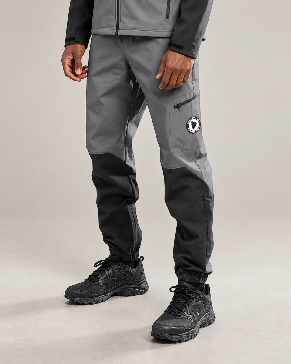 Pantalon Trail Gris