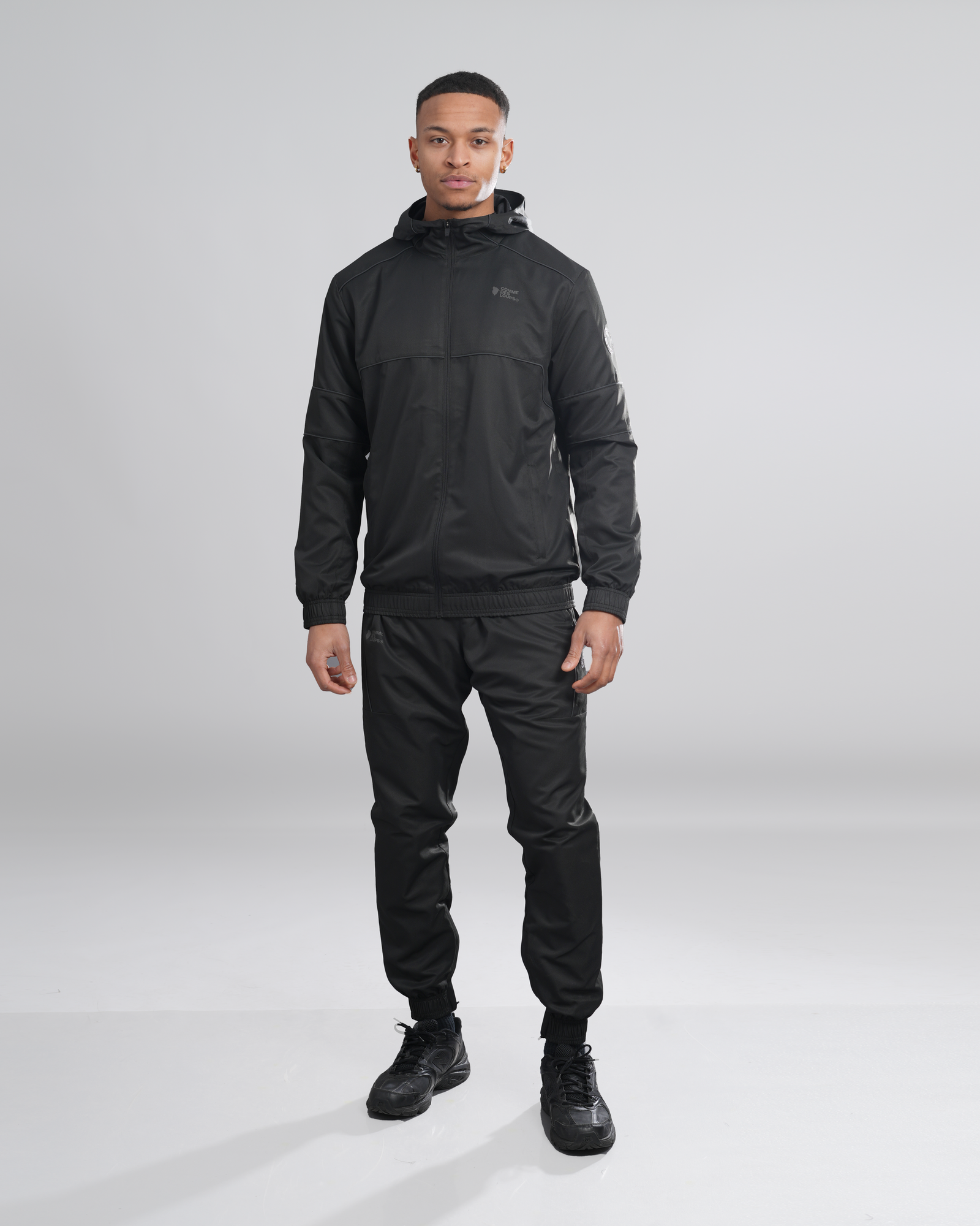 Survetement Cobalt Noir Reflector