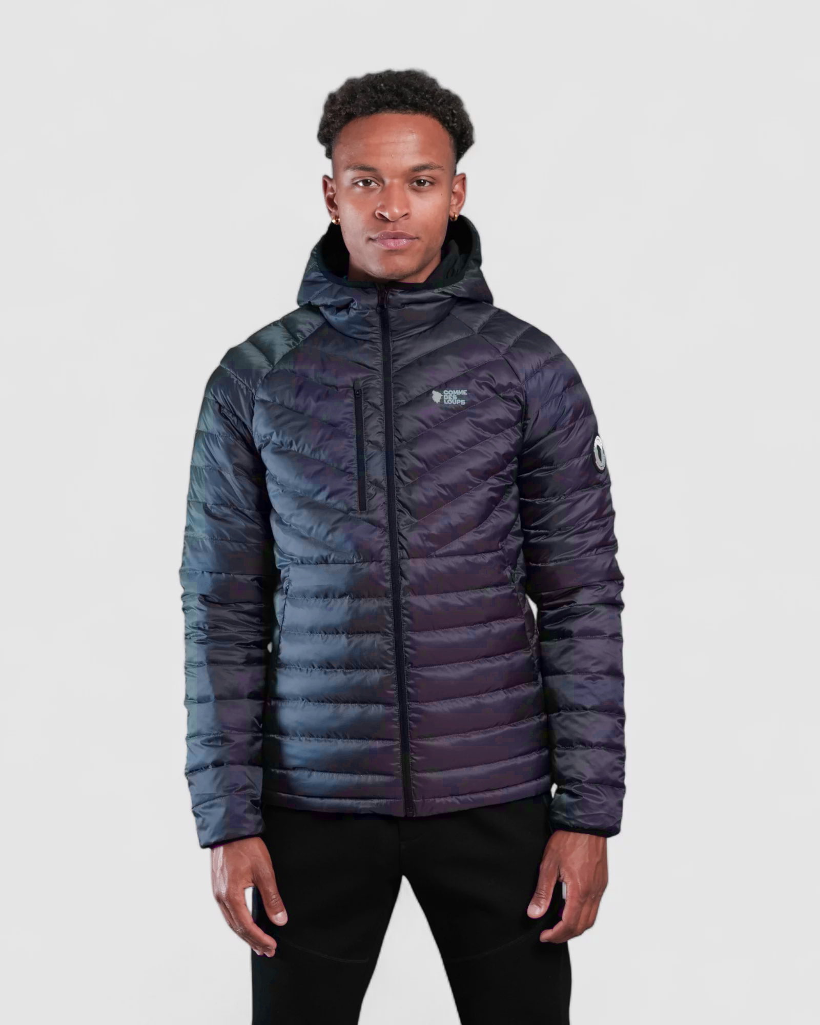 Doudoune Réversible MILANO Noir/Navy