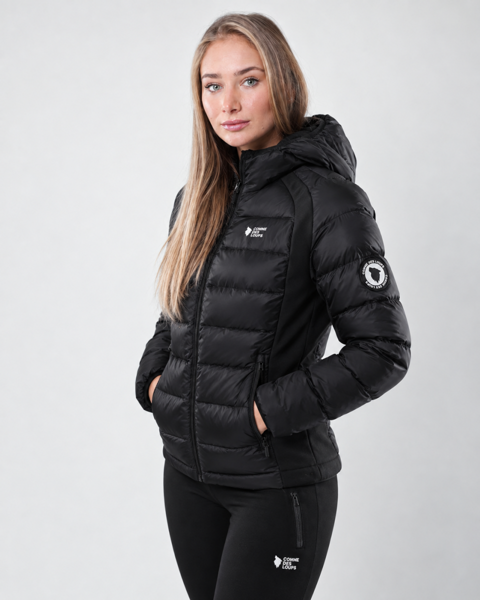 Doudoune à capuche Femme DAKOTA