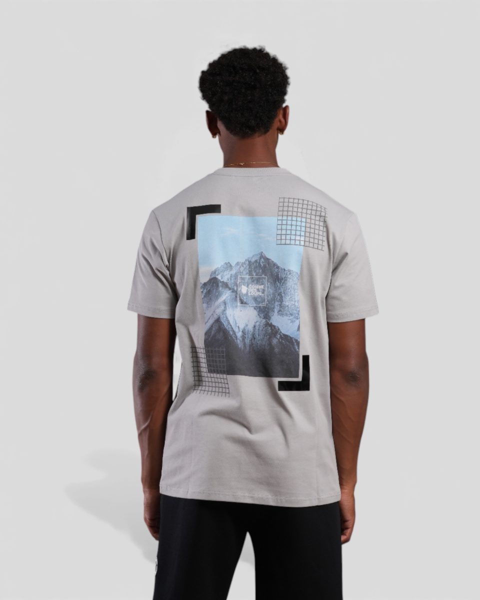 Tee-Shirt Homme BIG MOUNTAIN Gris