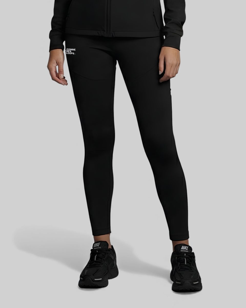 Pantalon Tech Femme Boston Noir