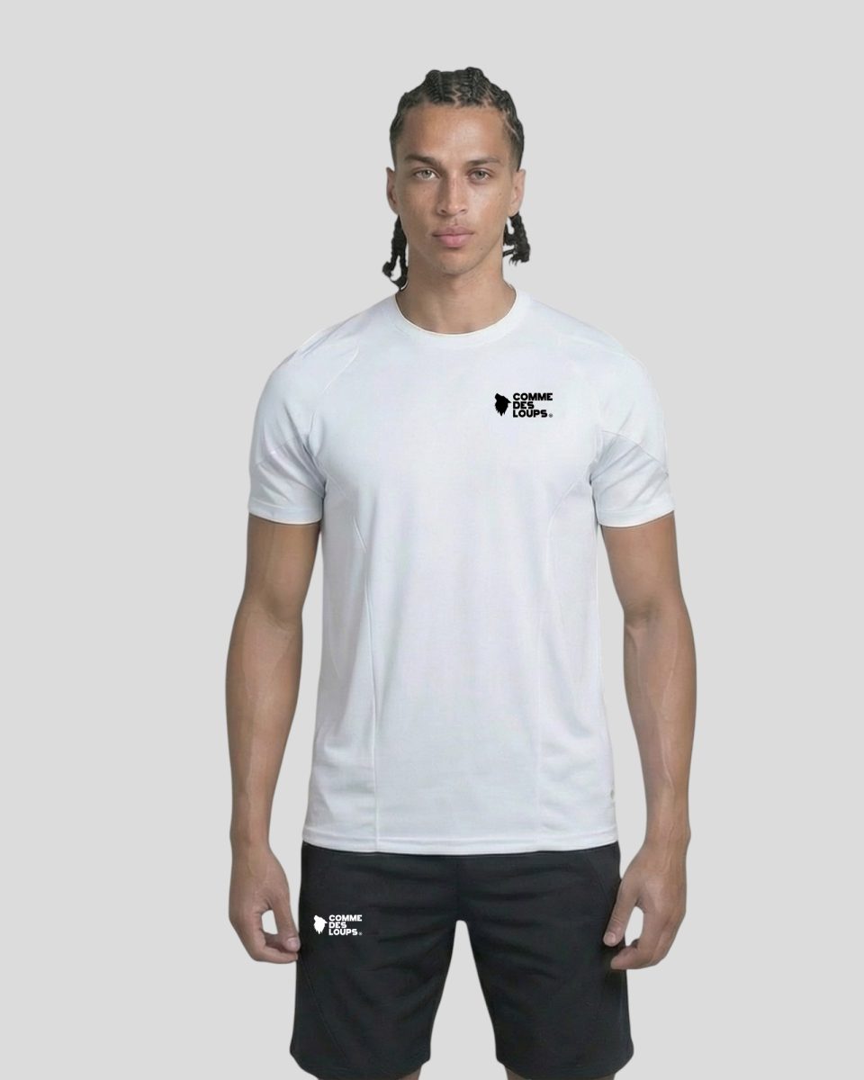 Tee Shirt Homme FIGHTER Blanc