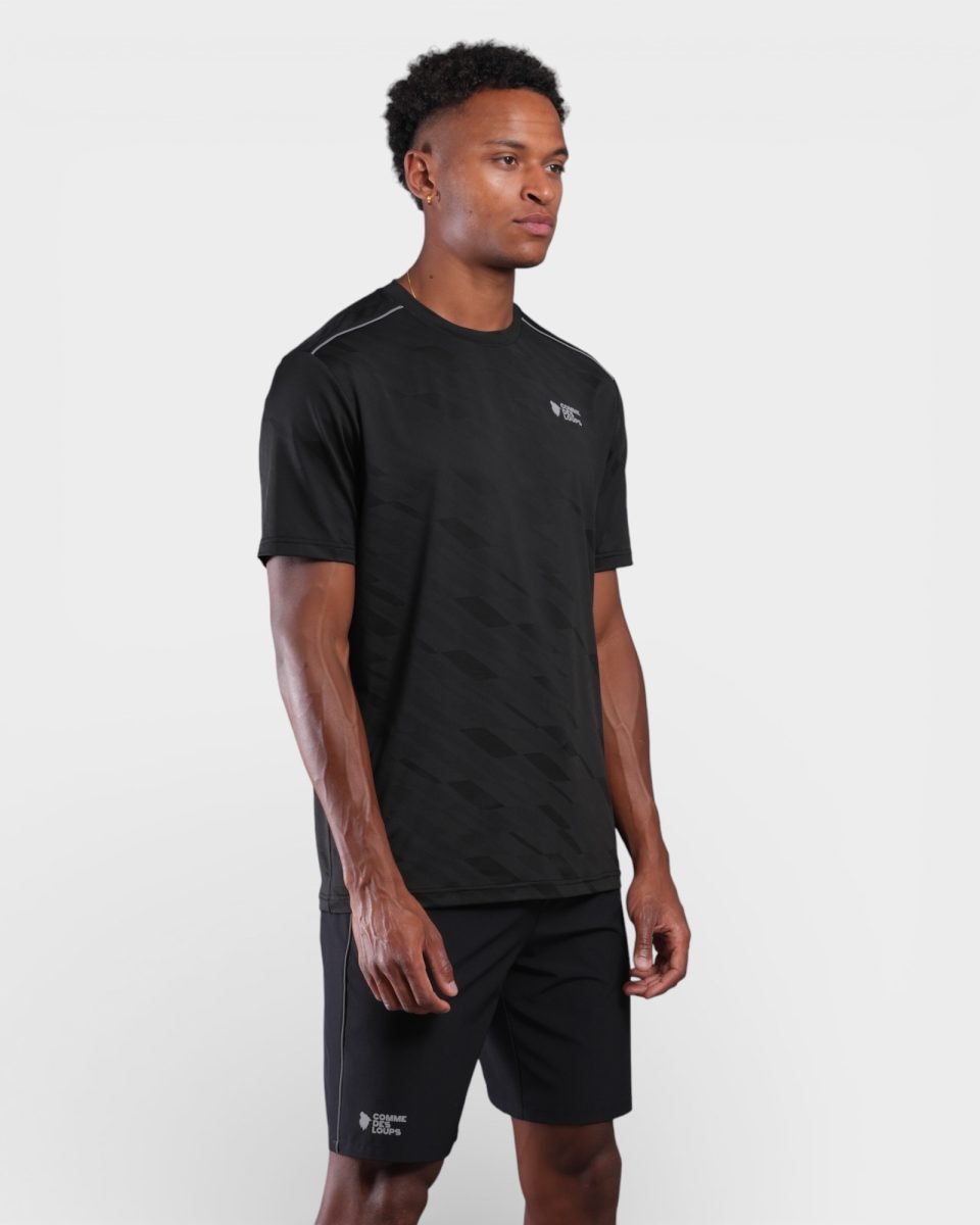 Tee-Shirt Homme DELTA Noir