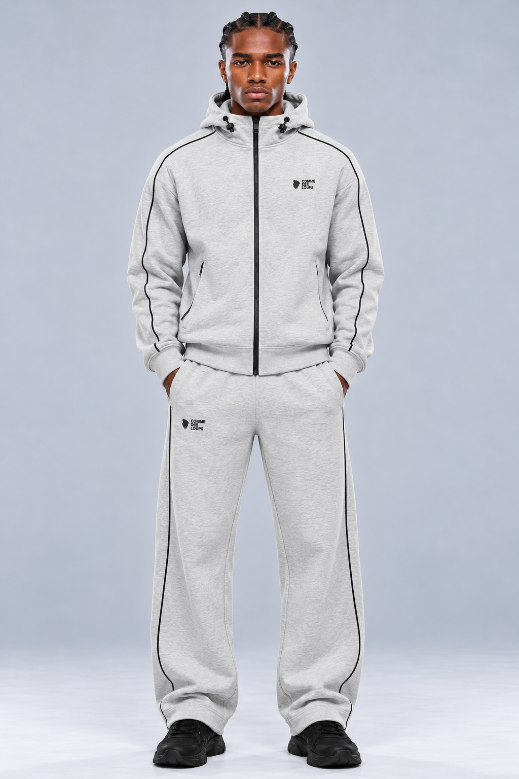 Ensemble gris Comme des Loups