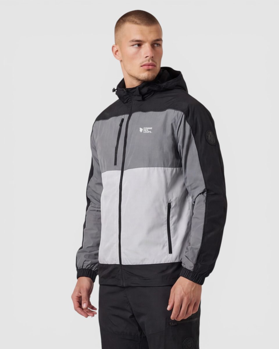Veste Homme ACTARUS Anthracite Noir