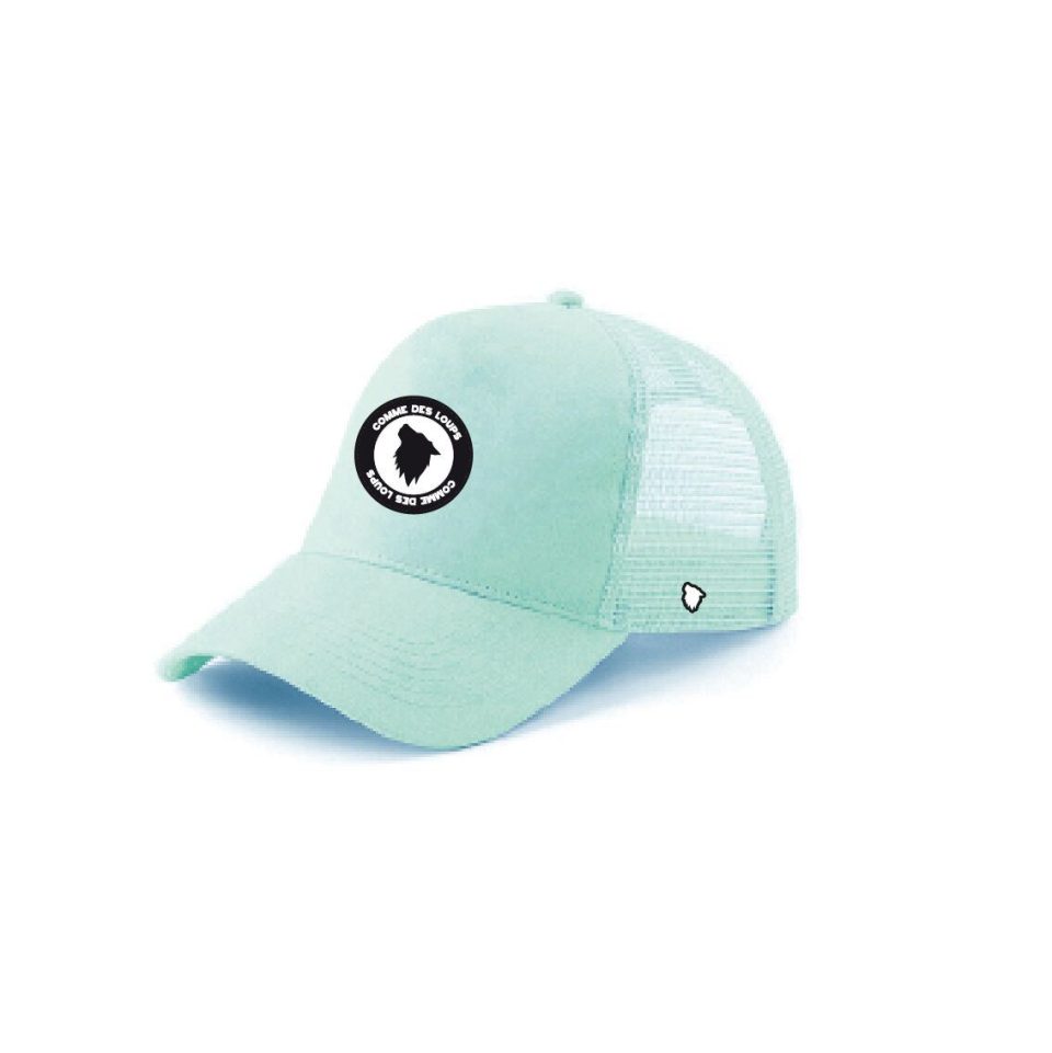 Casquette Trucker Badge Comme Des Loups Vert