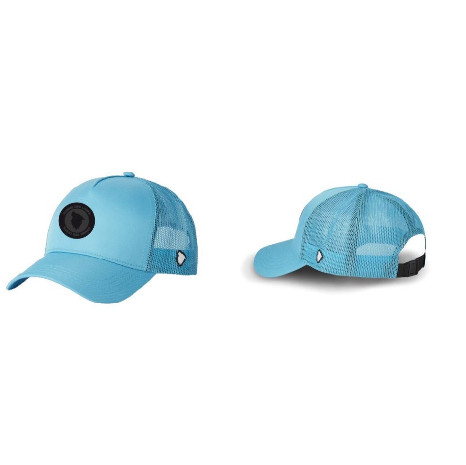 Casquette Trucker Neo Bleu Comme Des Loups