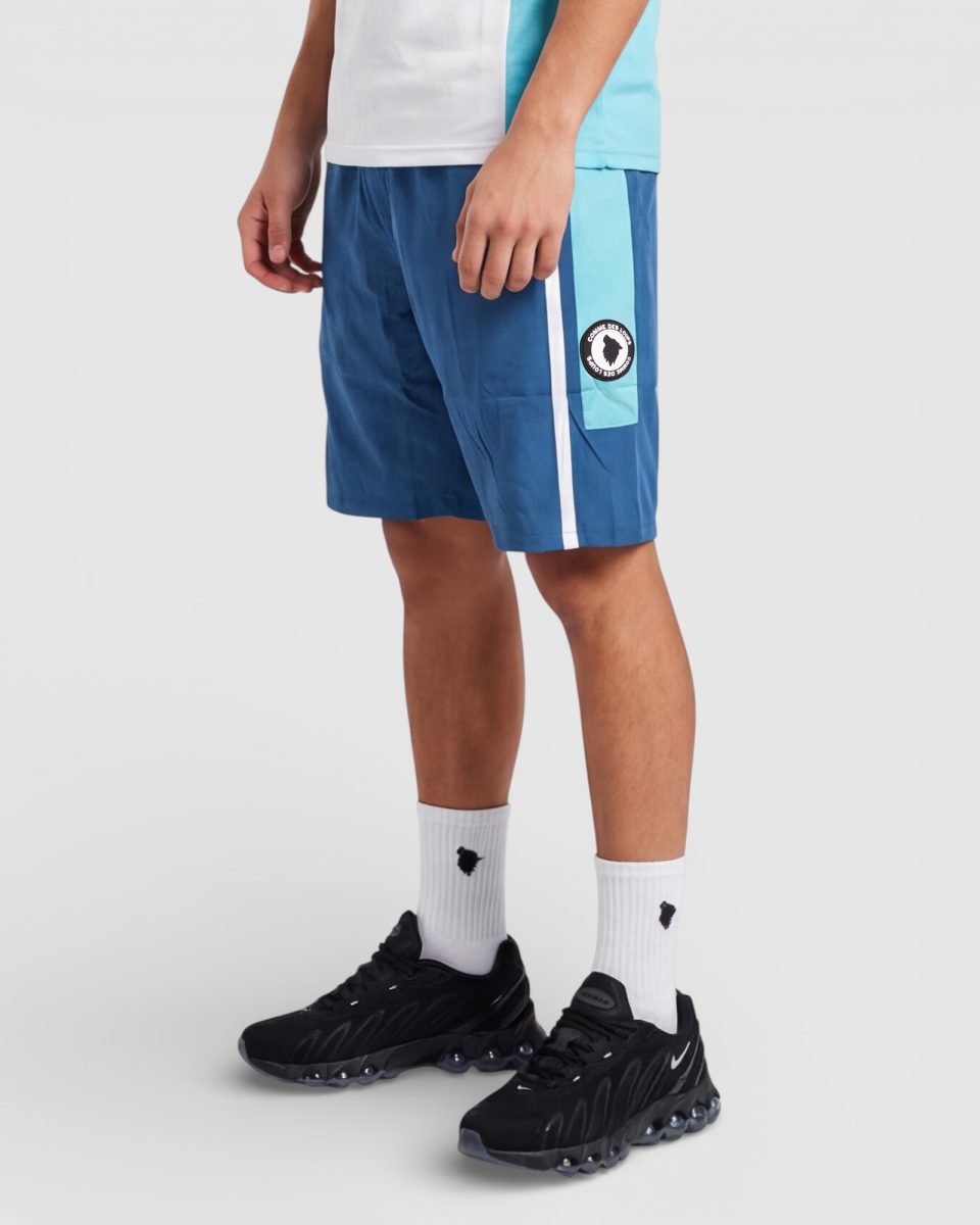 Short Comme Des Loups MASTER Bleu Blanc