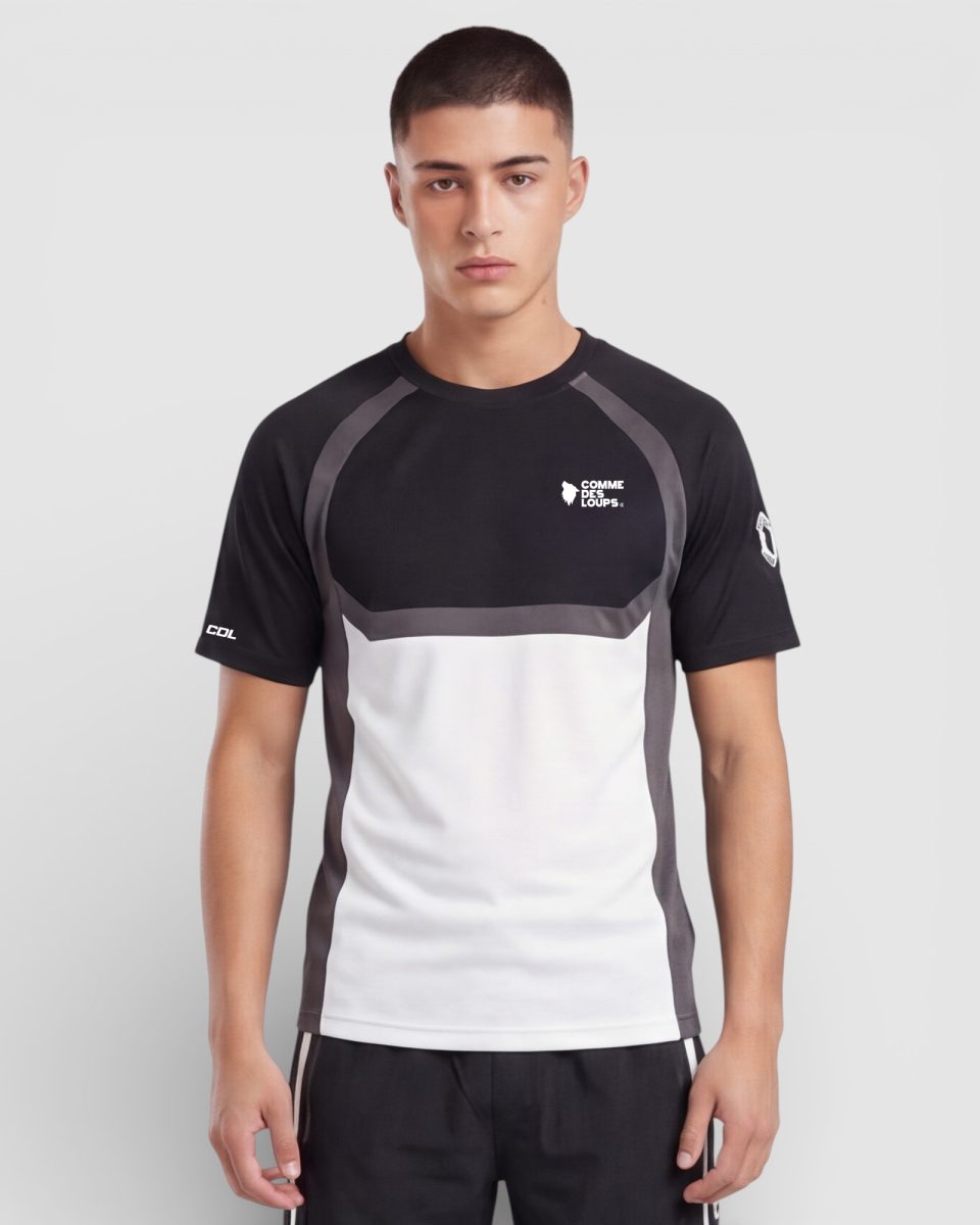 Tee-Shirt Homme MASTER Noir Anthracite