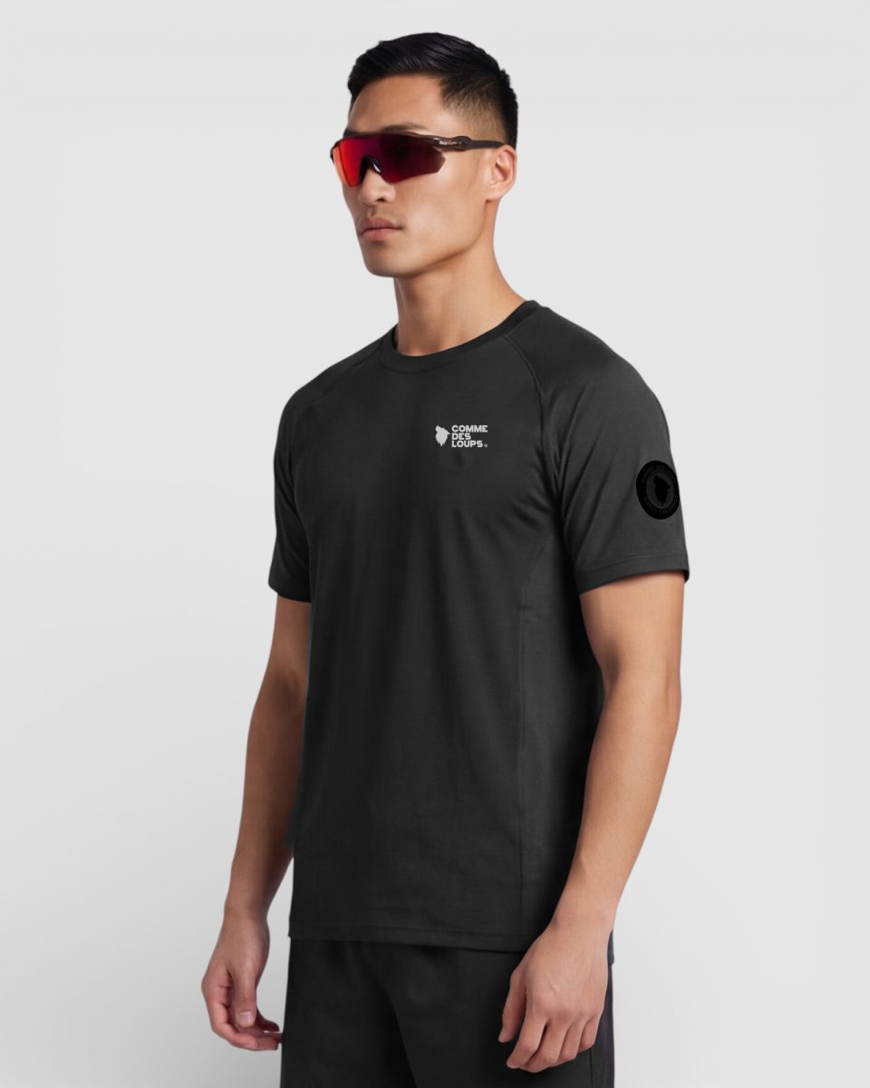 Tee-Shirt Comme Des Loups GAME Noir
