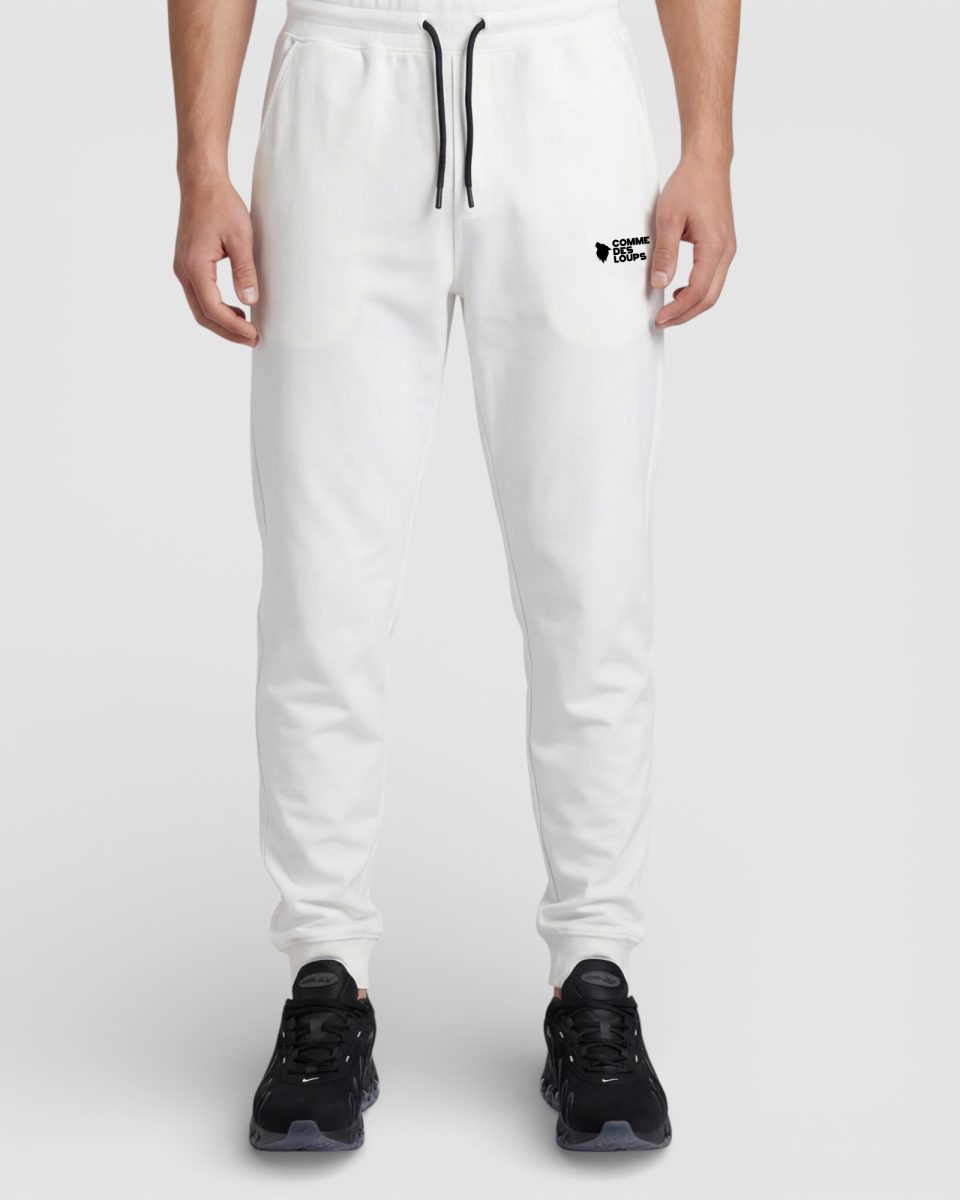 Pantalon jogging SWEAT Blanc