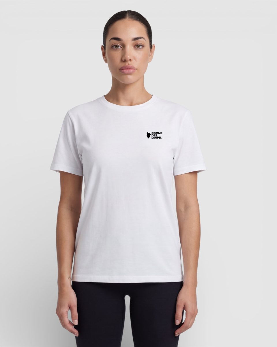Tee-Shirt Femme COLUMBUS Blanc