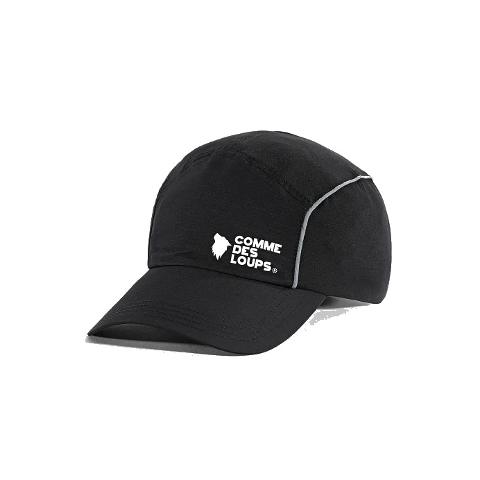Casquette COMME DES LOUPS UTAH Noir