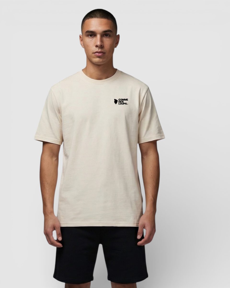 T-shirt comme des loups Classico 26 Beige