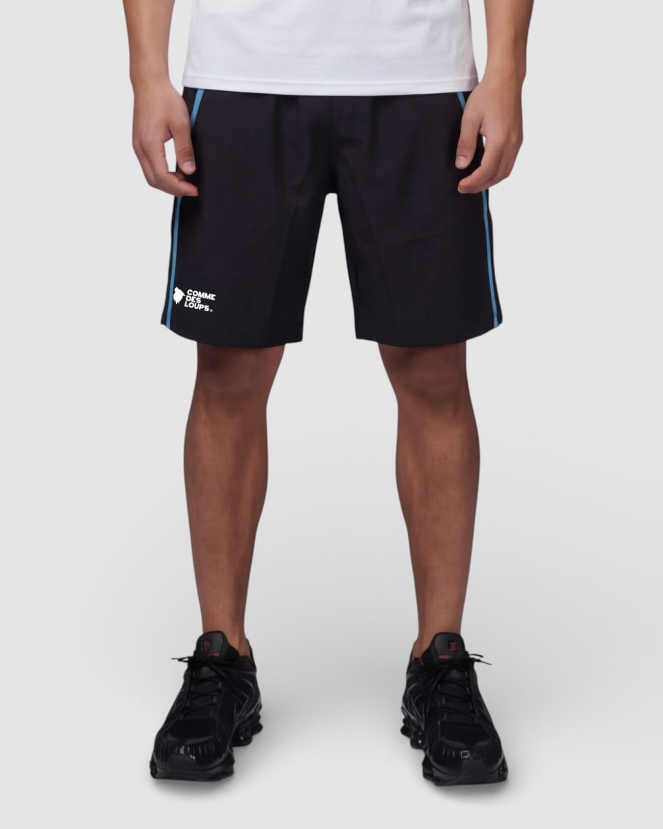 Short Comme Des Loups BALTIRUN Noir Blanc Océan