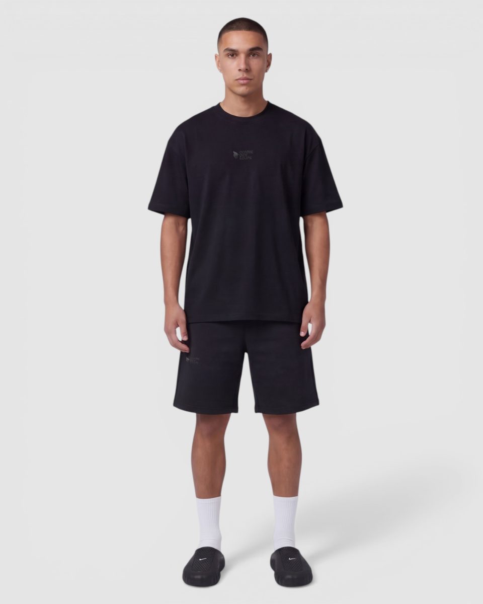 Ensemble Short T-shirt Japan Noir