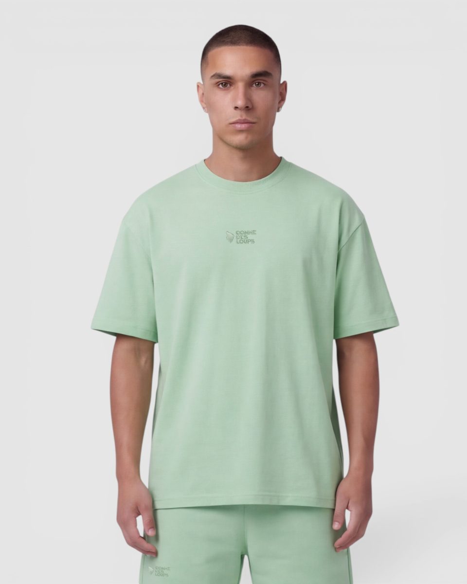 Tee-Shirt Homme JAPAN Vert