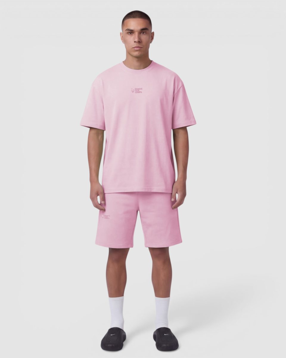 Ensemble Short T-shirt Japan Rose