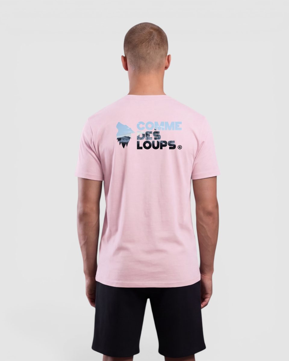 Tee-Shirt Homme PIC Rose