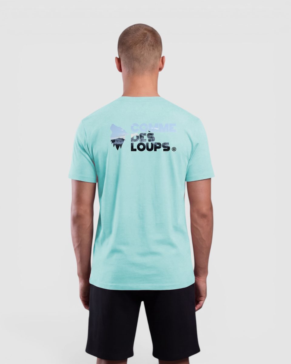 Tee-Shirt Homme PIC Vert d'eau