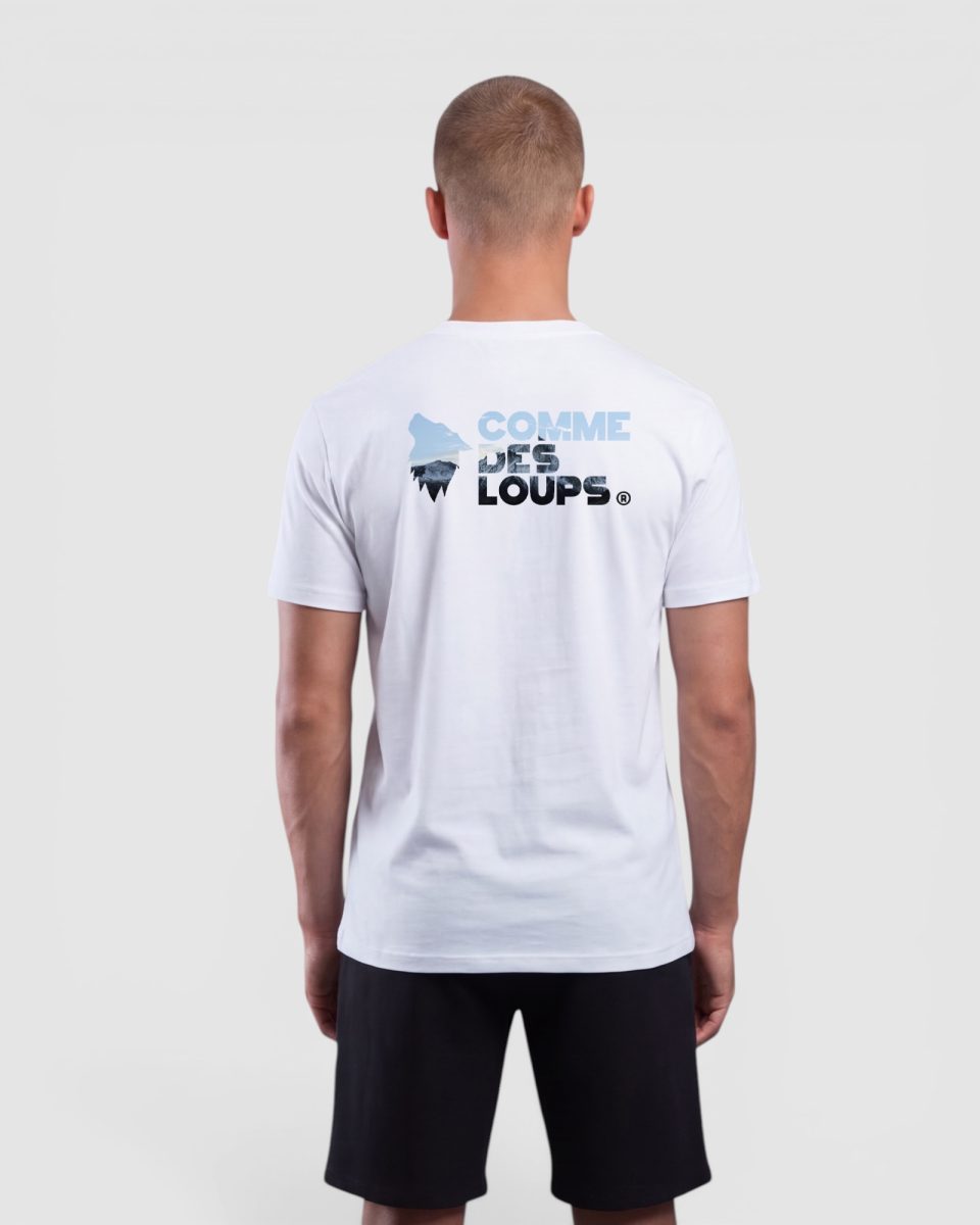 Tee-Shirt Homme PIC Blanc