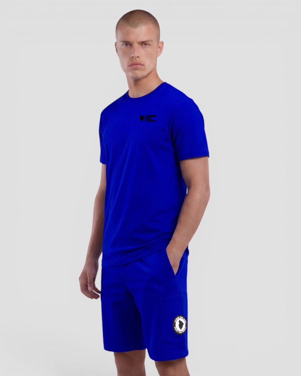 T-shirt comme des loups Classico Bleu