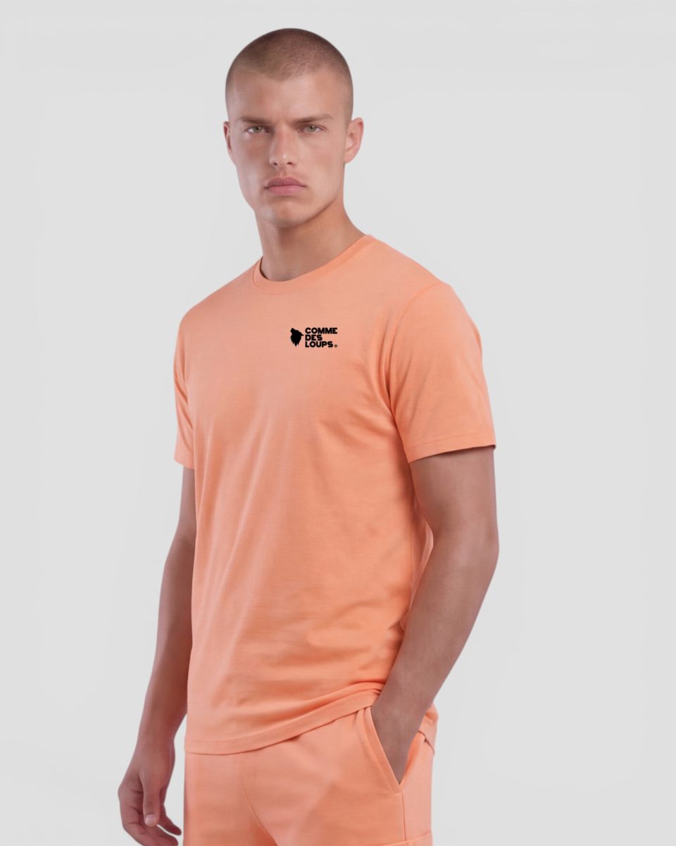 Ensemble Short Tee-shirt Classico Peche