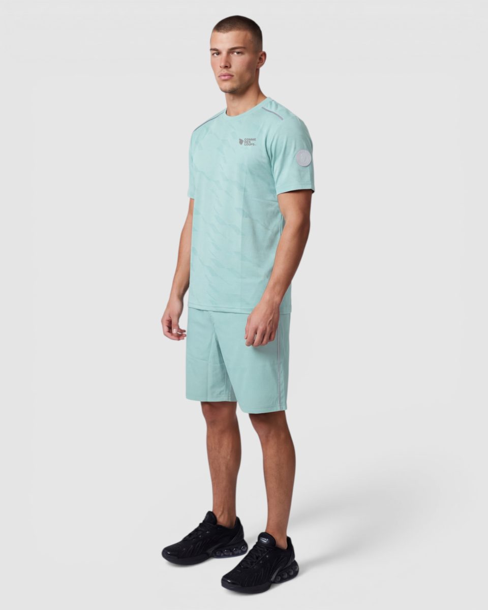 Ensemble Short T-Shirt Delta Vert D'eau