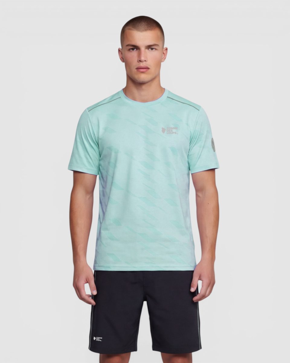 Tee-Shirt Homme DELTA Vert D'eau