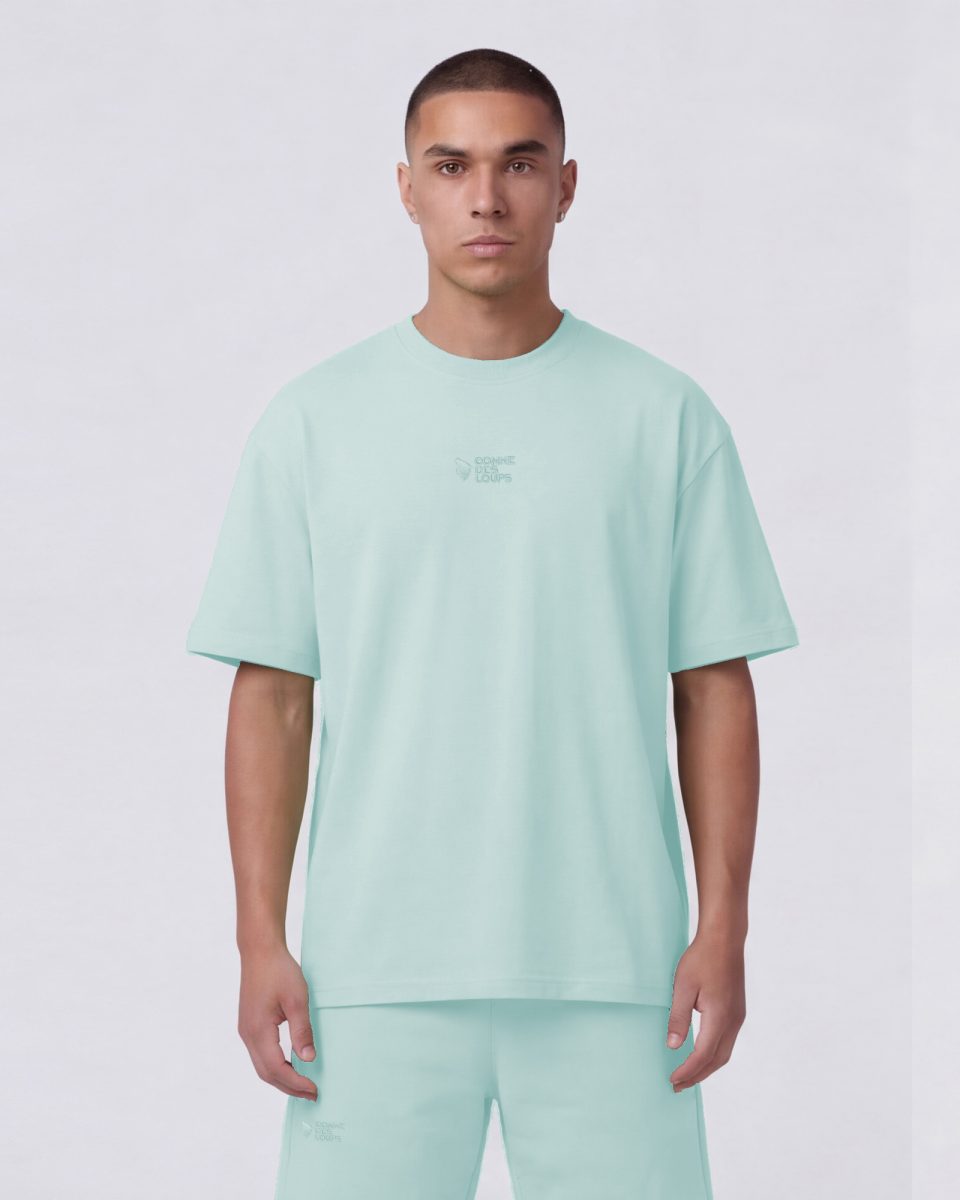 Tee-Shirt Homme JAPAN Vert D'eau