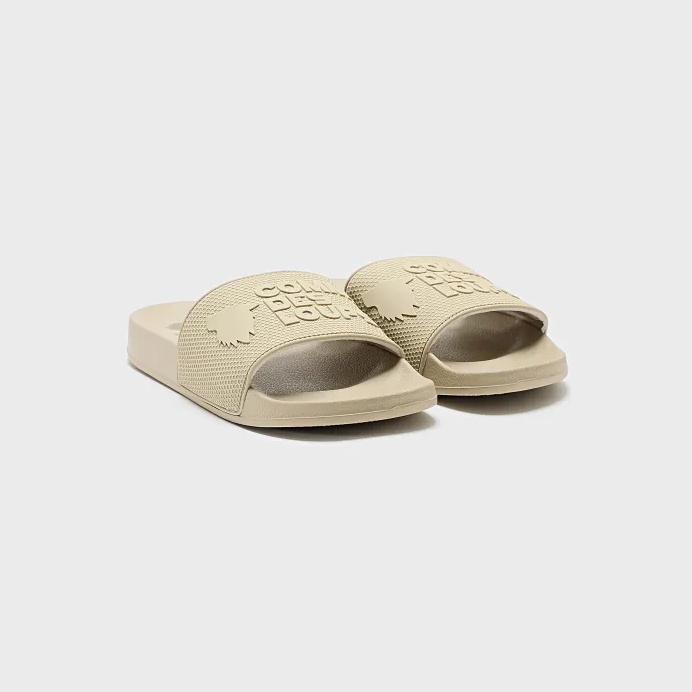 Claquettes Homme BAM COMME DES LOUPS Beige