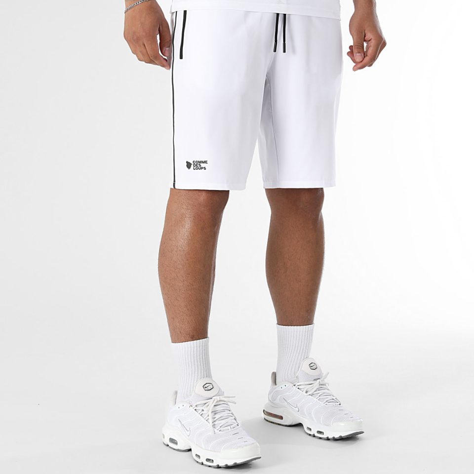 Short-Delta-Blanc