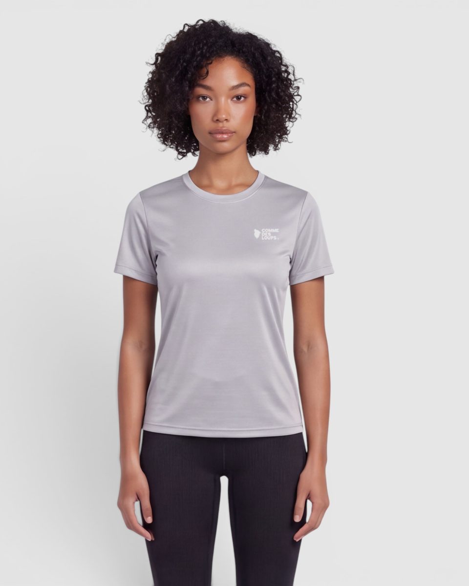 Tee-Shirt Femme ORCHIDEE Gris