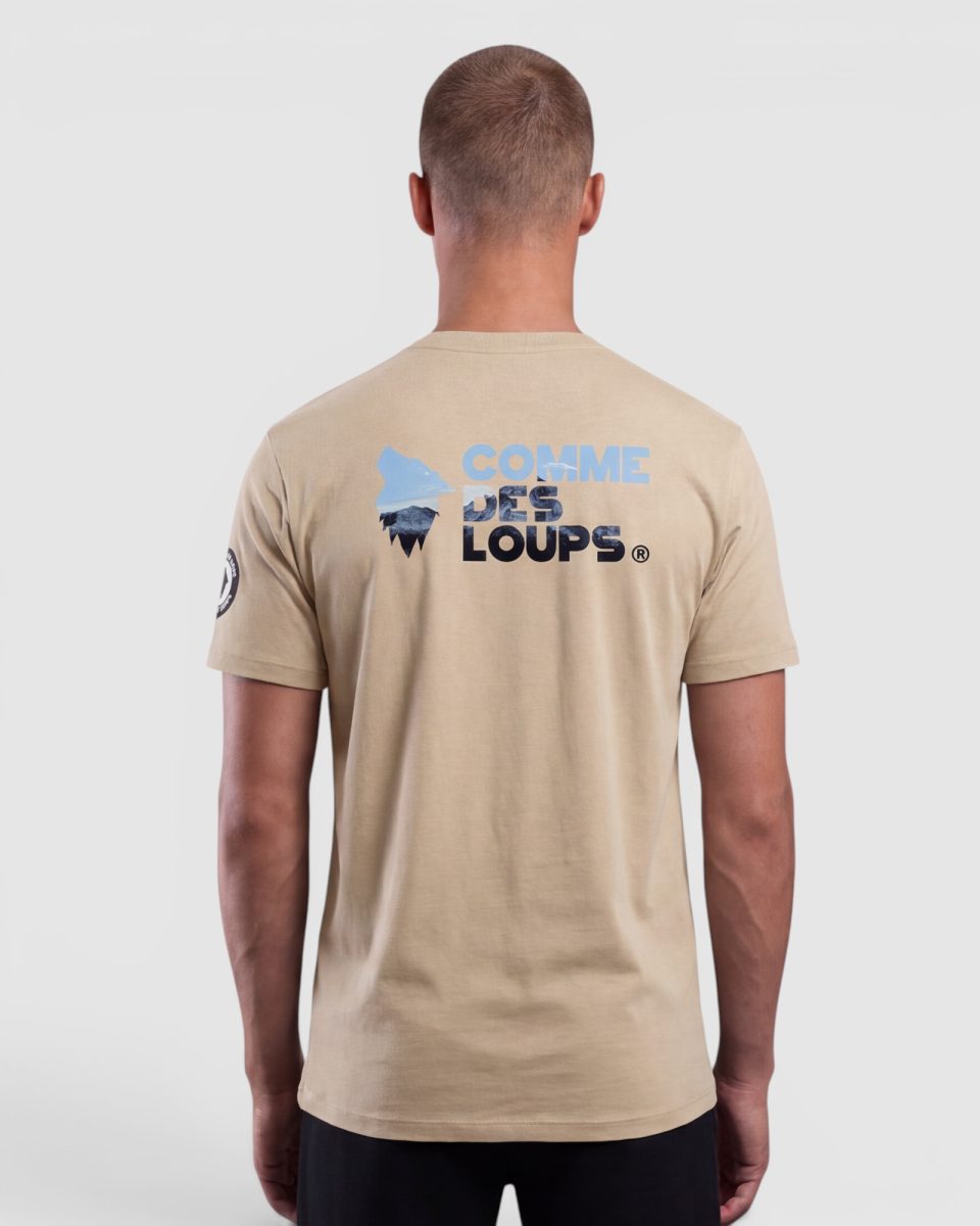 Tee-Shirt Homme PIC Beige