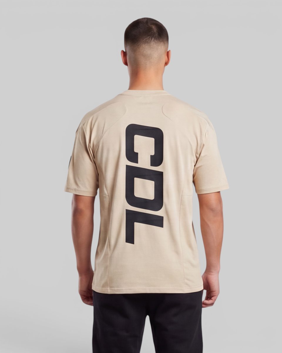 Tee Shirt Homme FIGHTER Beige